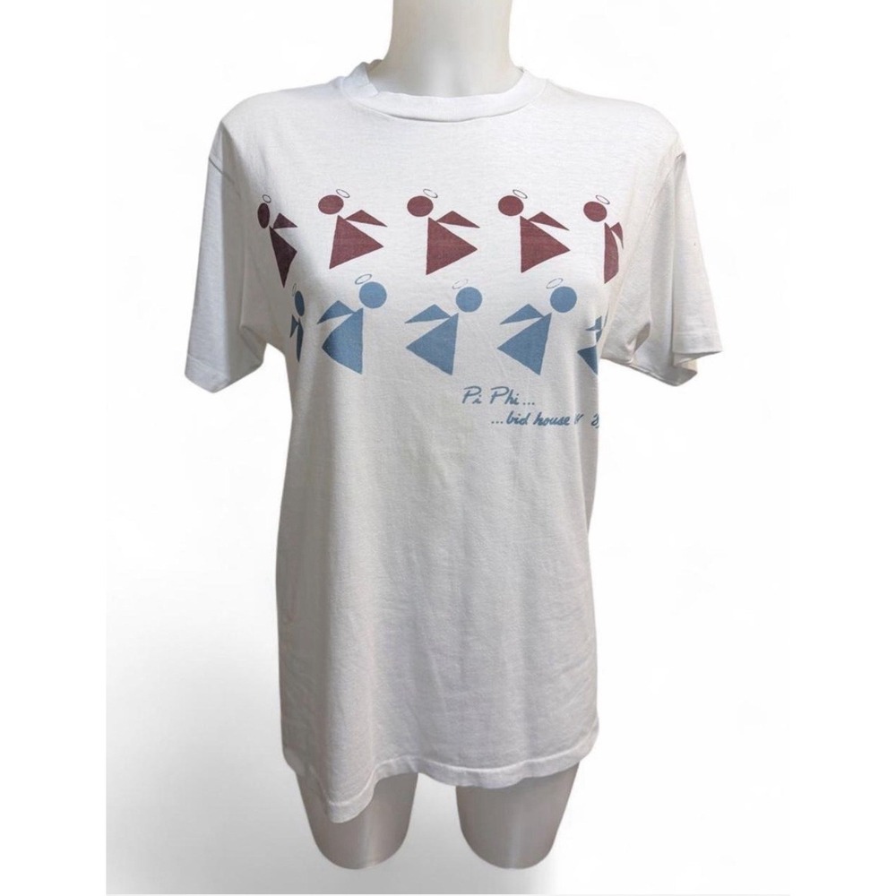 0016 Vintage Angel Jesus Tee